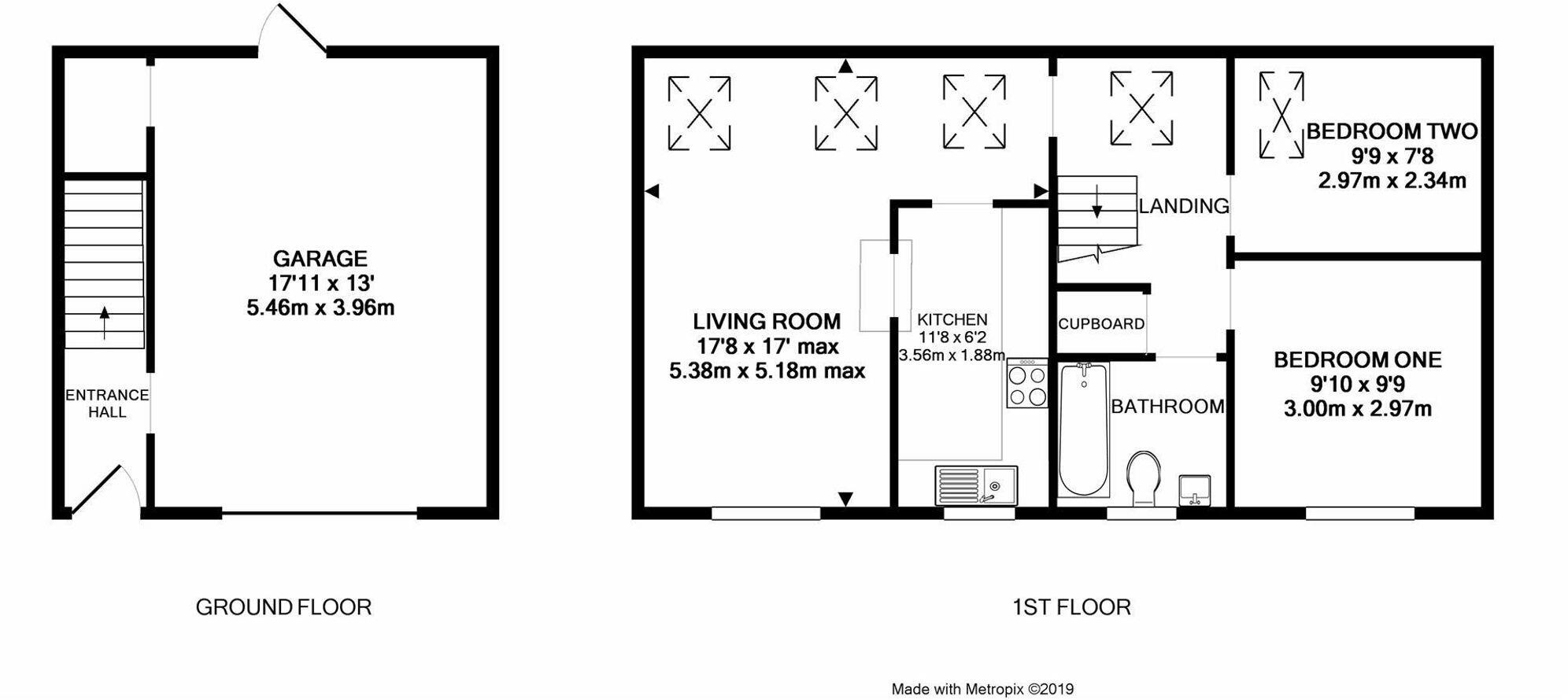Riverside Close, Bridgwater, TA6 floorplan