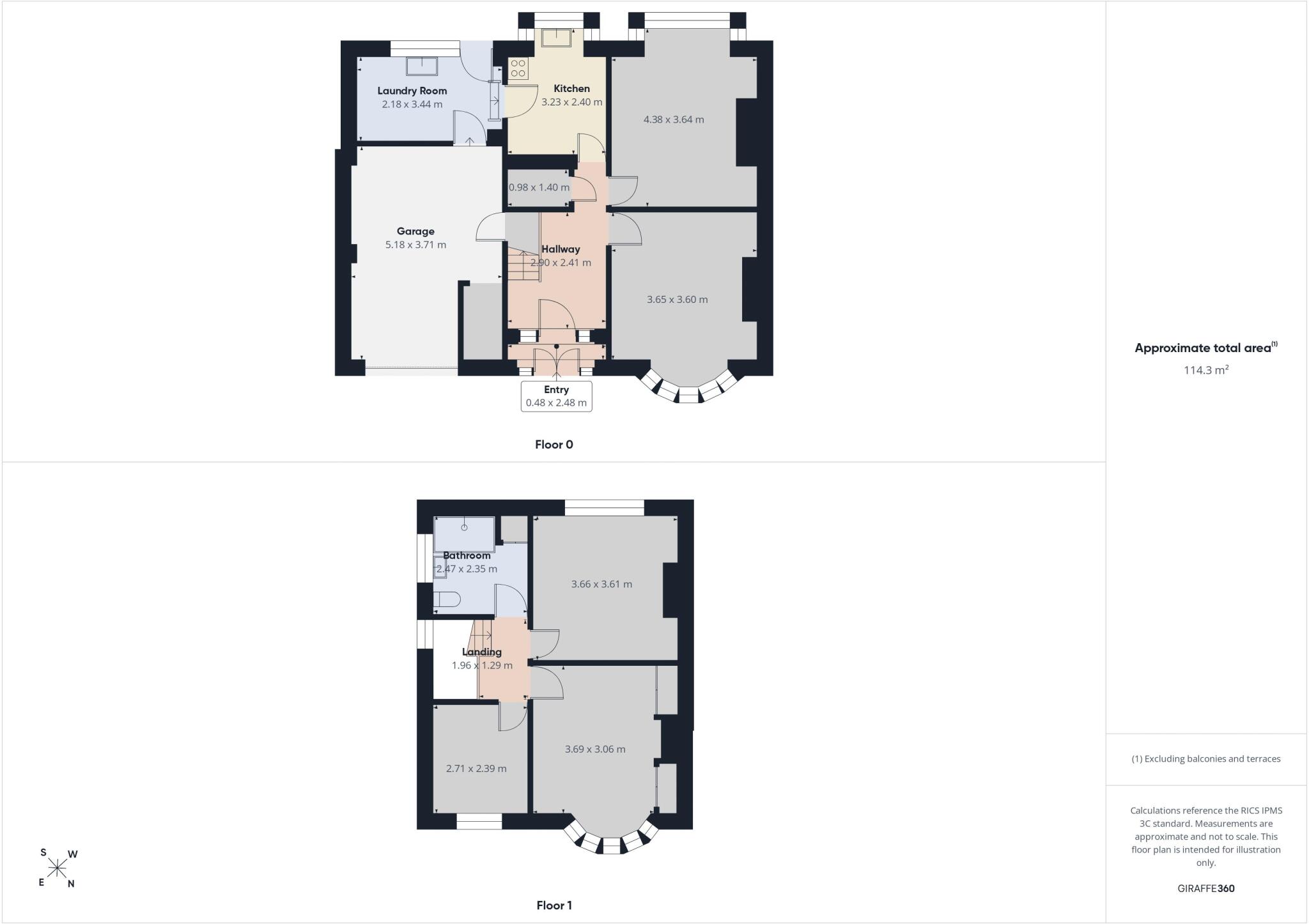 Whitworth Road, Whitworth, OL12 floorplan