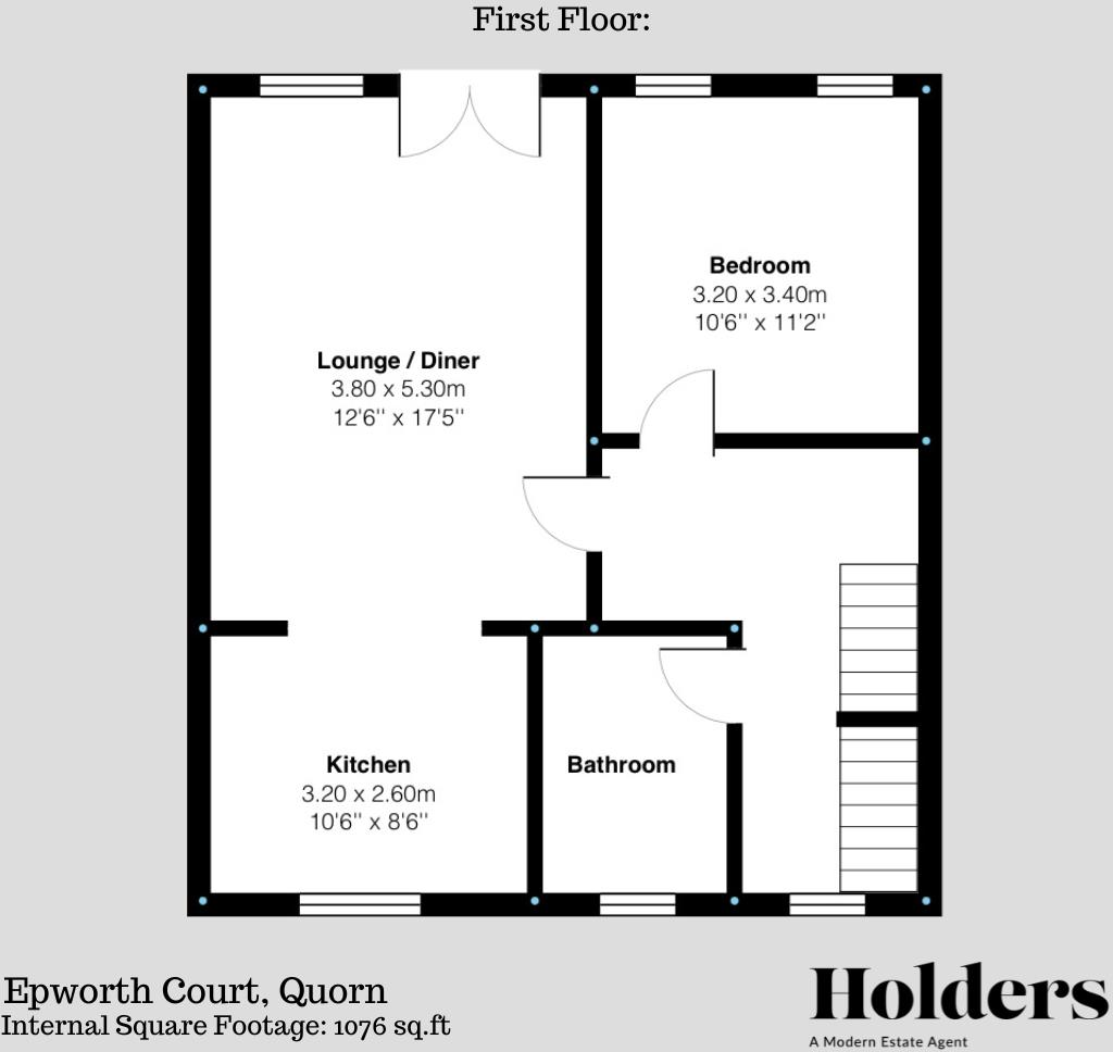 Epworth Court, Quorn, Loughborough floorplan