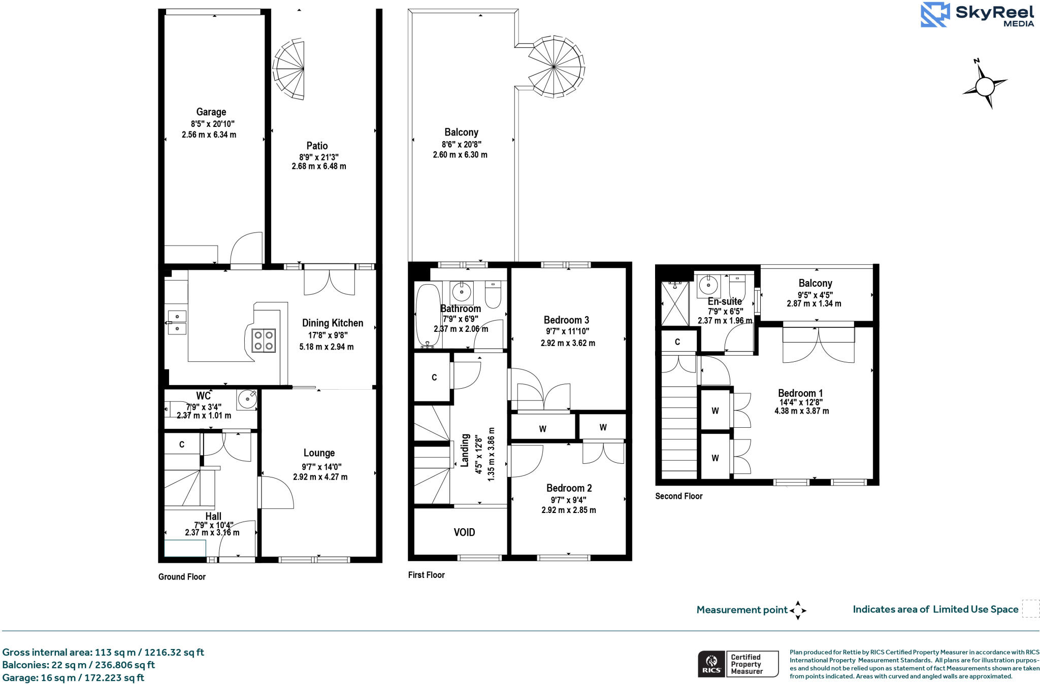 62, East Pilton Farm Wynd, Edinburgh floorplan