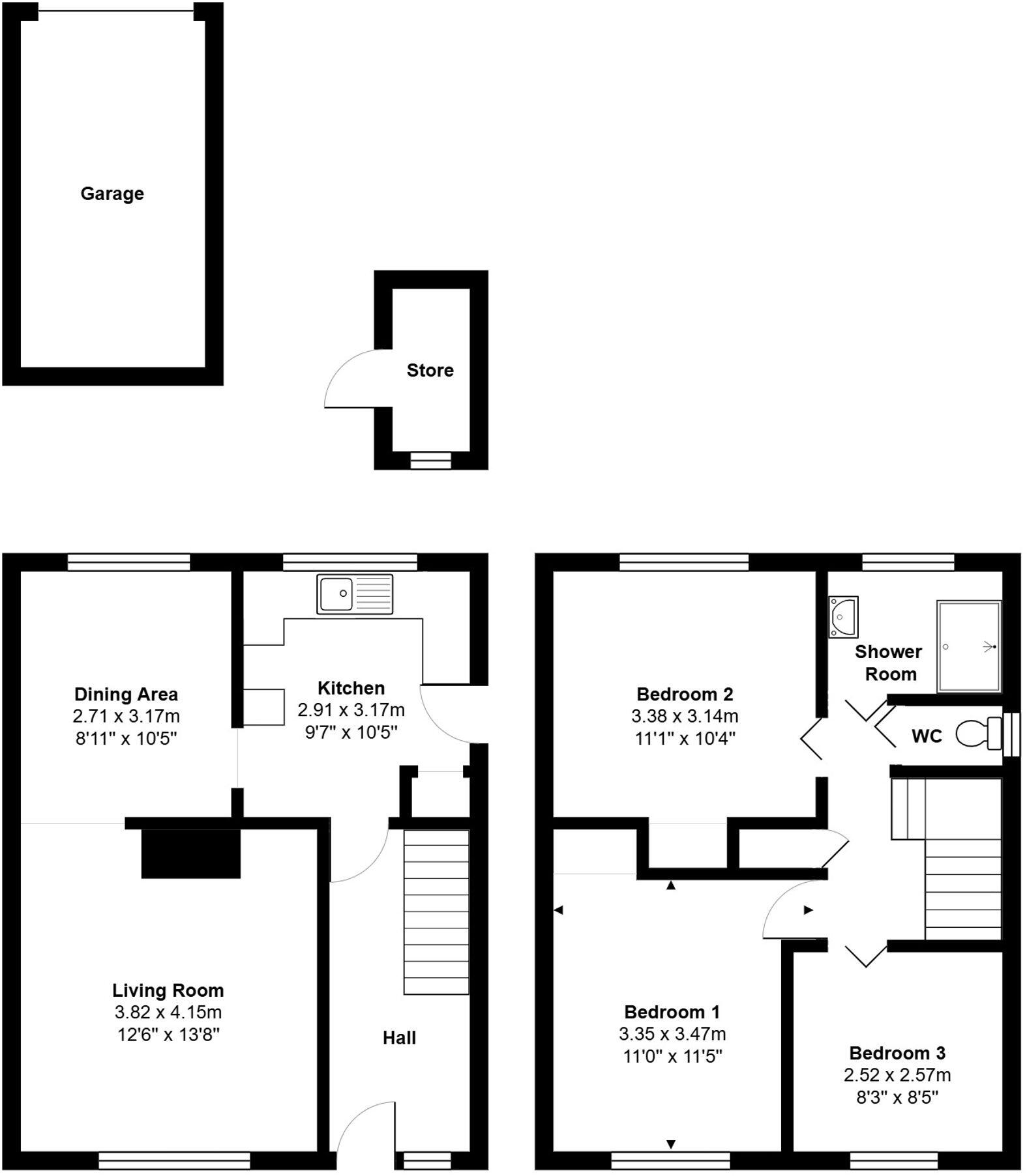 Wye Court, Thornbury, BS35 floorplan