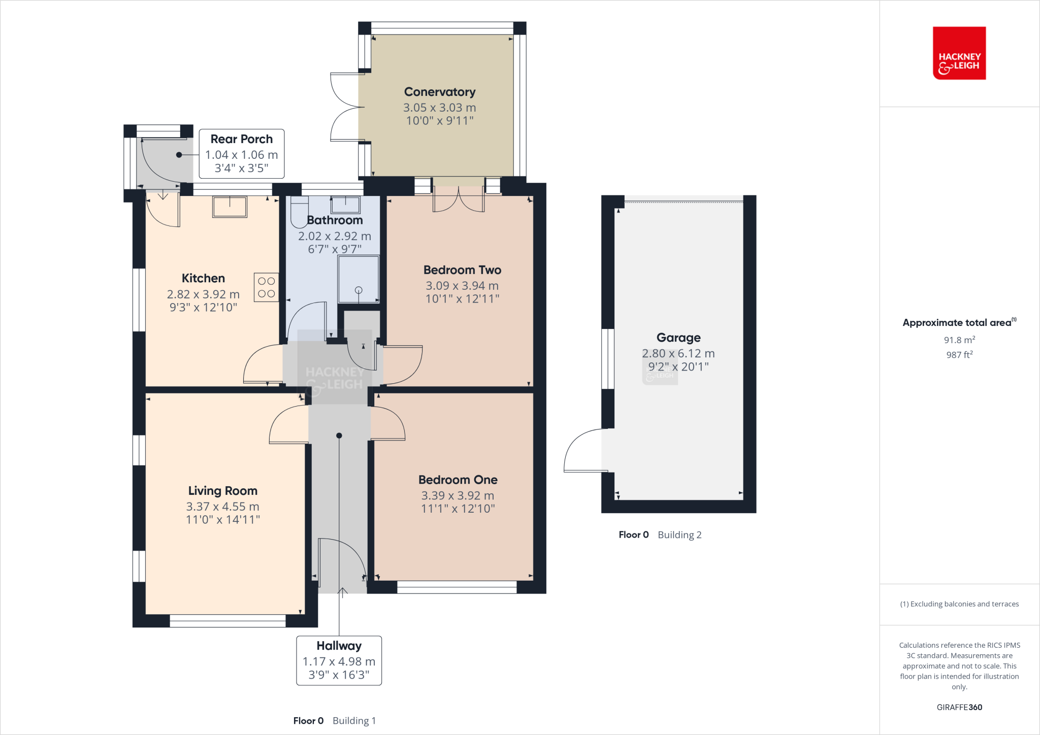 6 Crag Bank Road, Carnforth, Lancashire floorplan