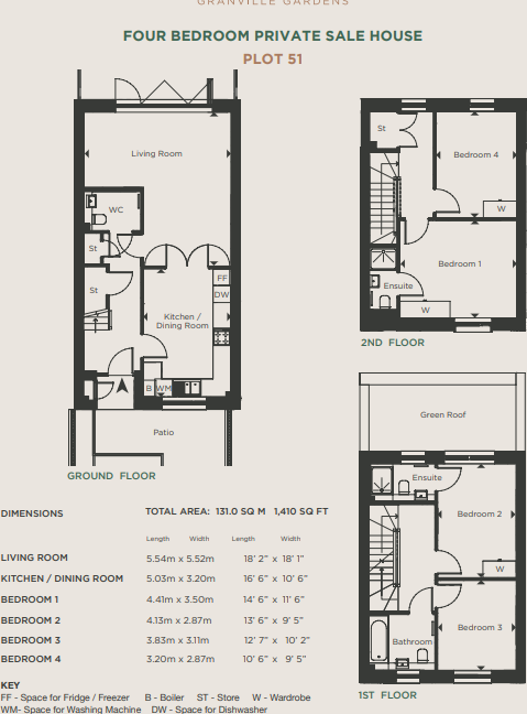 Malachite Court, Granville Road, London floorplan