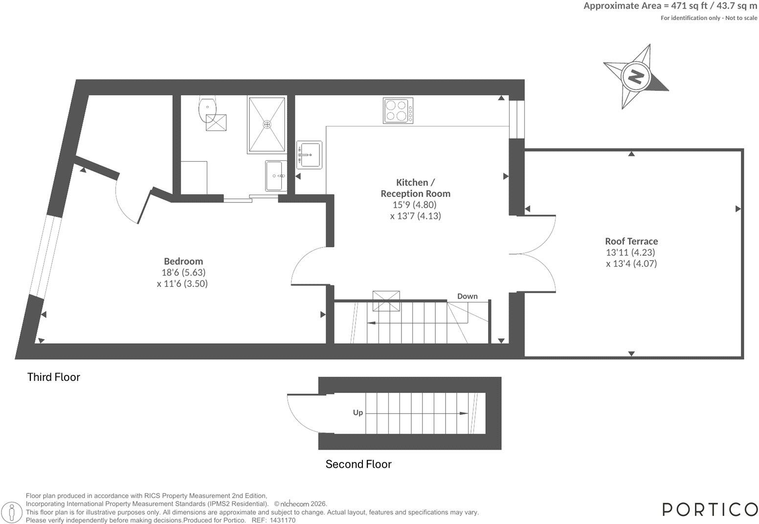 West Hill, London floorplan