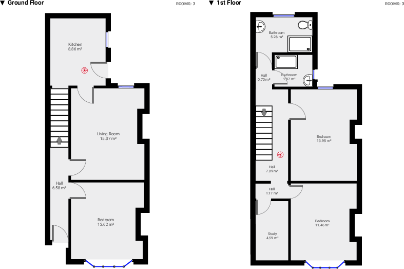 Royland Road, Loughborough floorplan