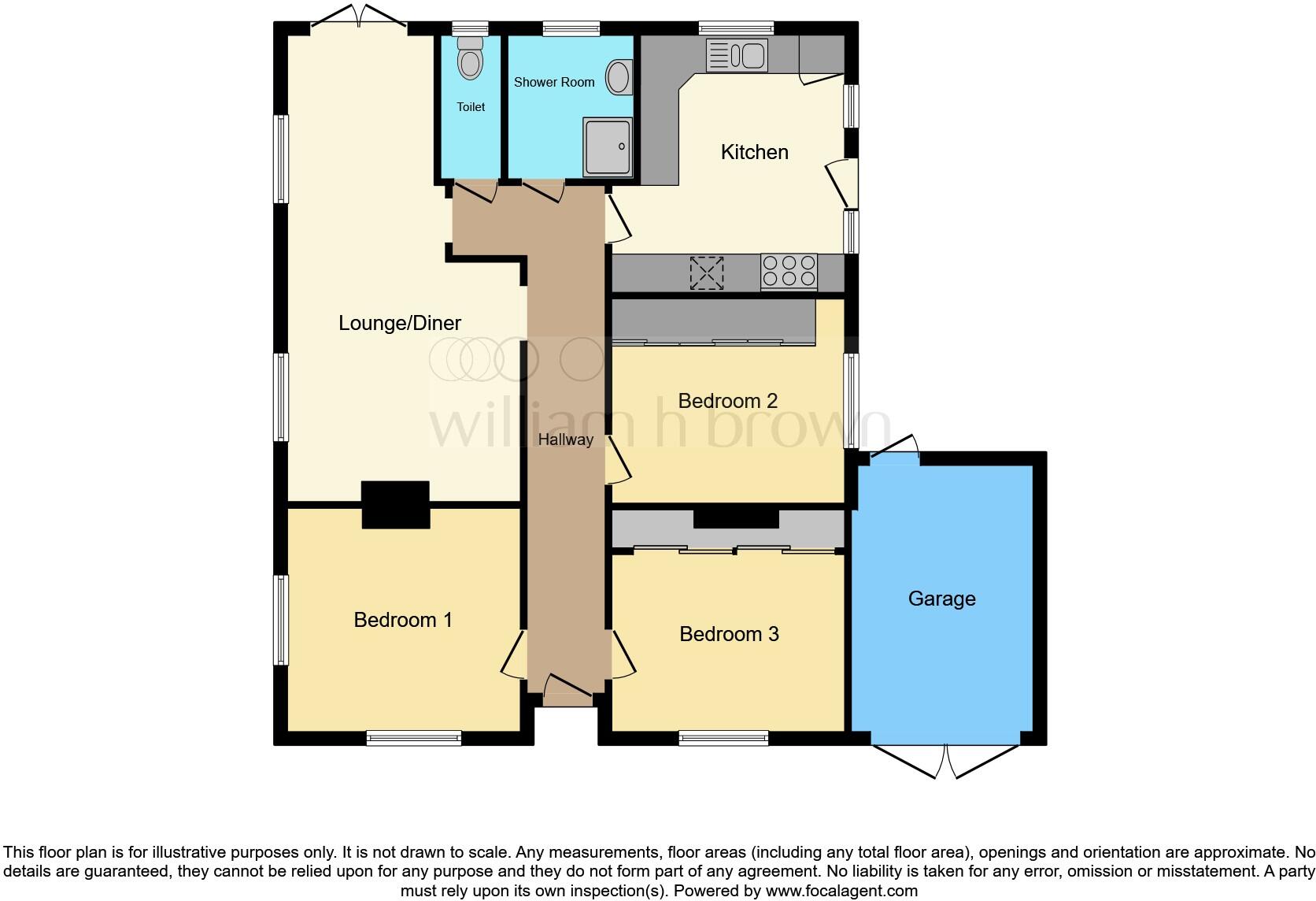 Stonecross Road, Downham Market floorplan