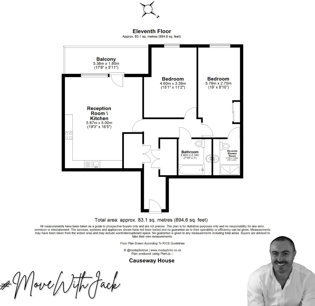 Creek Lane, SW18 floorplan