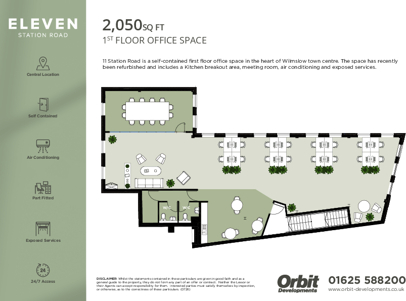 1st Floorplan