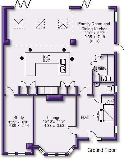Chapel Drive, Hale Barns floorplan