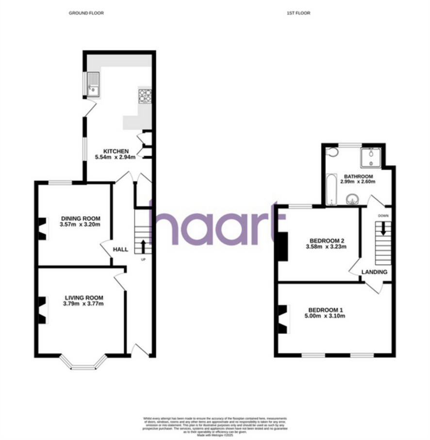 Elizabeth Way, Cambridge floorplan