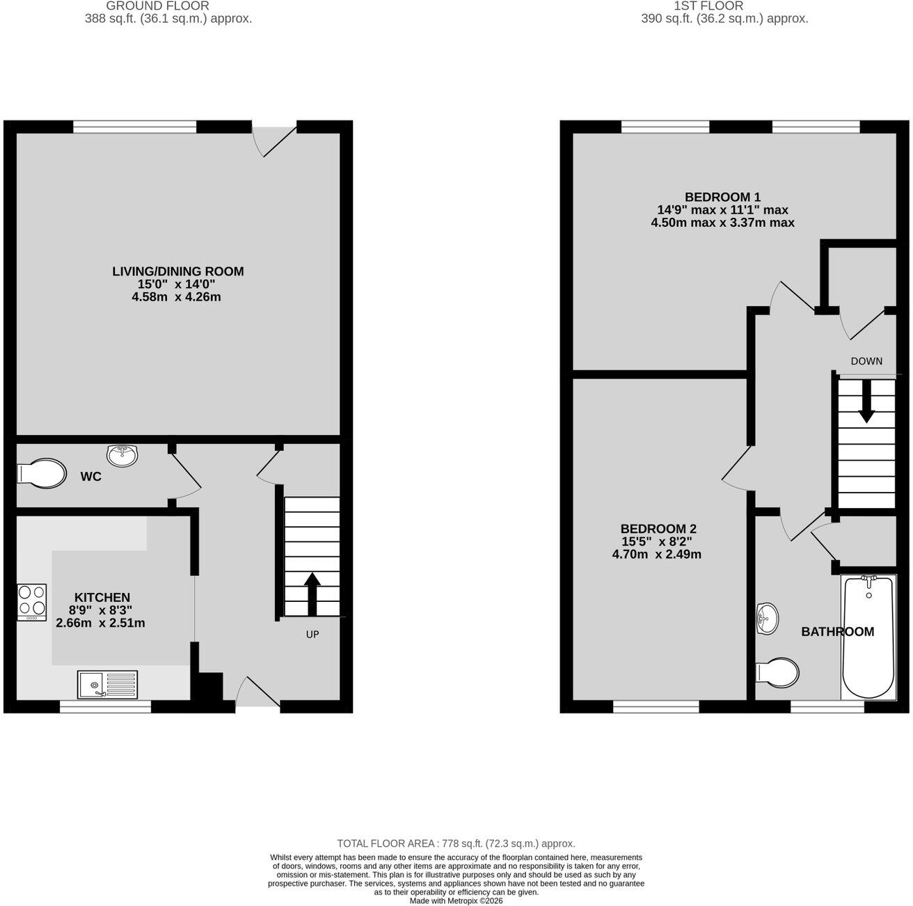 Fuller Place, Banbury OX16 9ZA floorplan