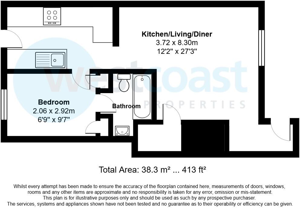 Oaktree Crescent, Bradley Stoke, Bristol, BS32 floorplan