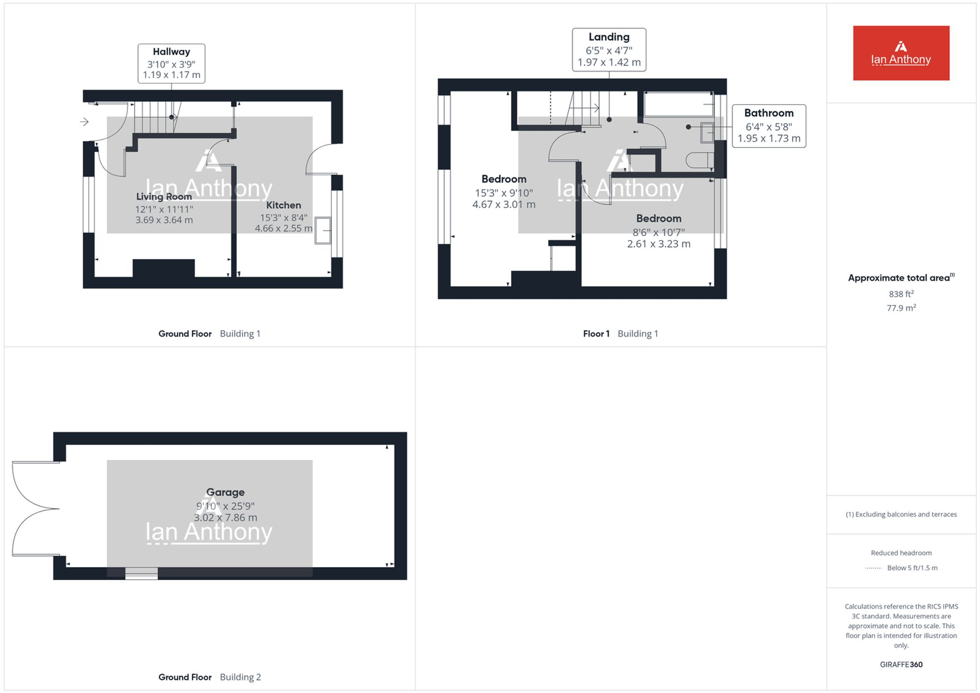 Clucas Gardens, Ormskirk, L39 floorplan