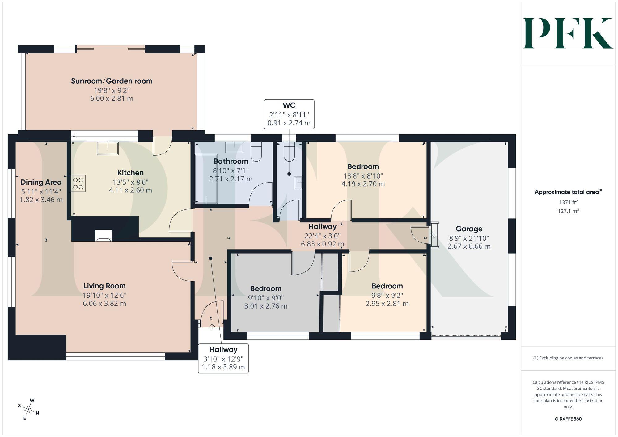 Icold Road, Greystoke, CA11 floorplan