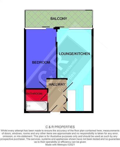 Beetham Tower, Manchester, M3 4LT floorplan