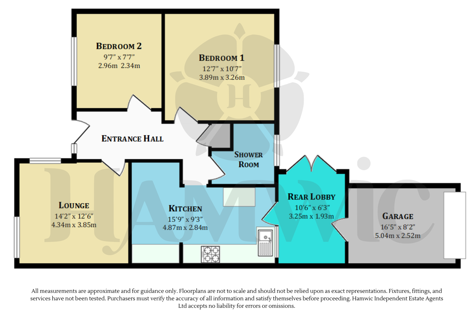 Honeywood Close, Calmore, SO40 floorplan