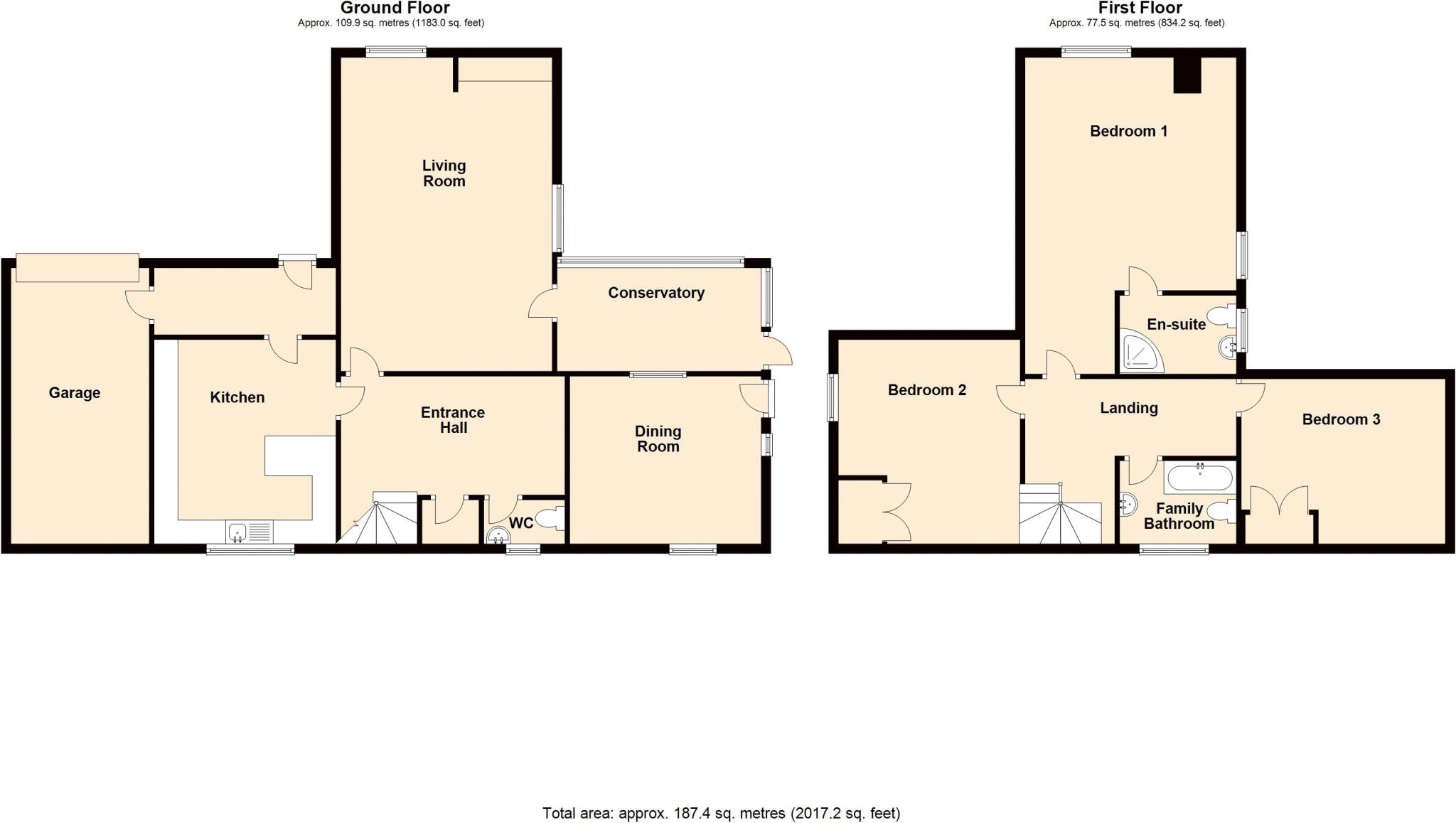 Lyndon Road, North Luffenham, Oakham floorplan