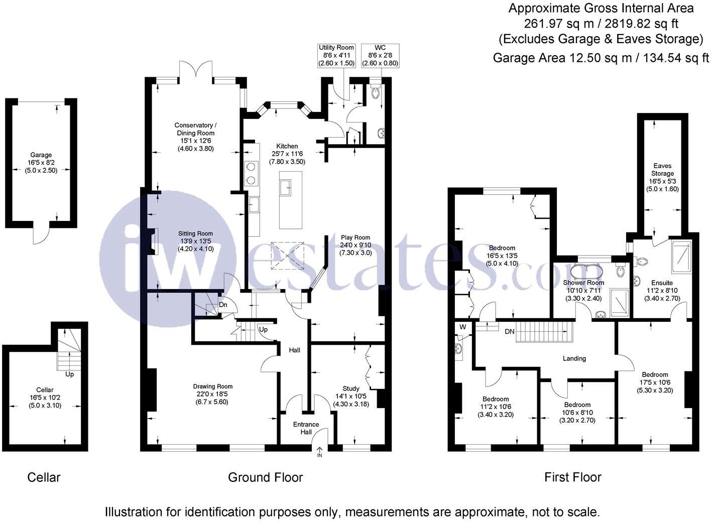 High Street, Buntingford, SG9 9AJ floorplan