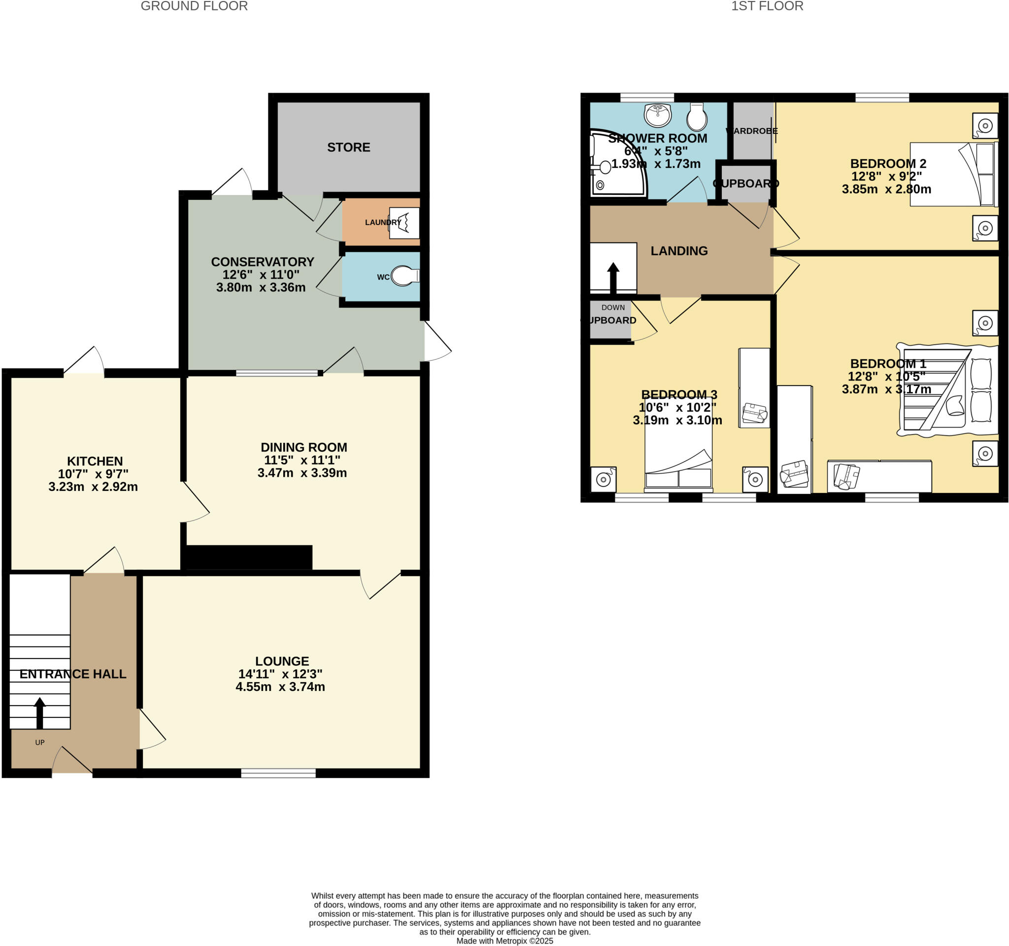 Wych Lane, Gosport, Hampshire floorplan
