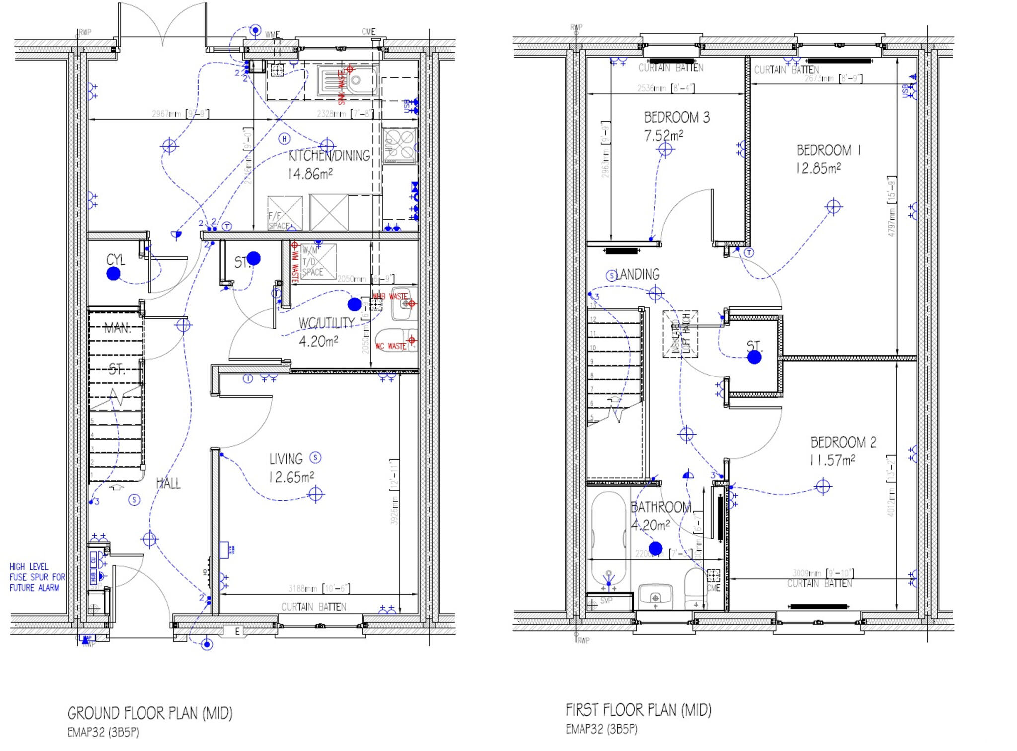 Phillips Crescent, Martlesham Heath, Ipswich, Suffolk floorplan