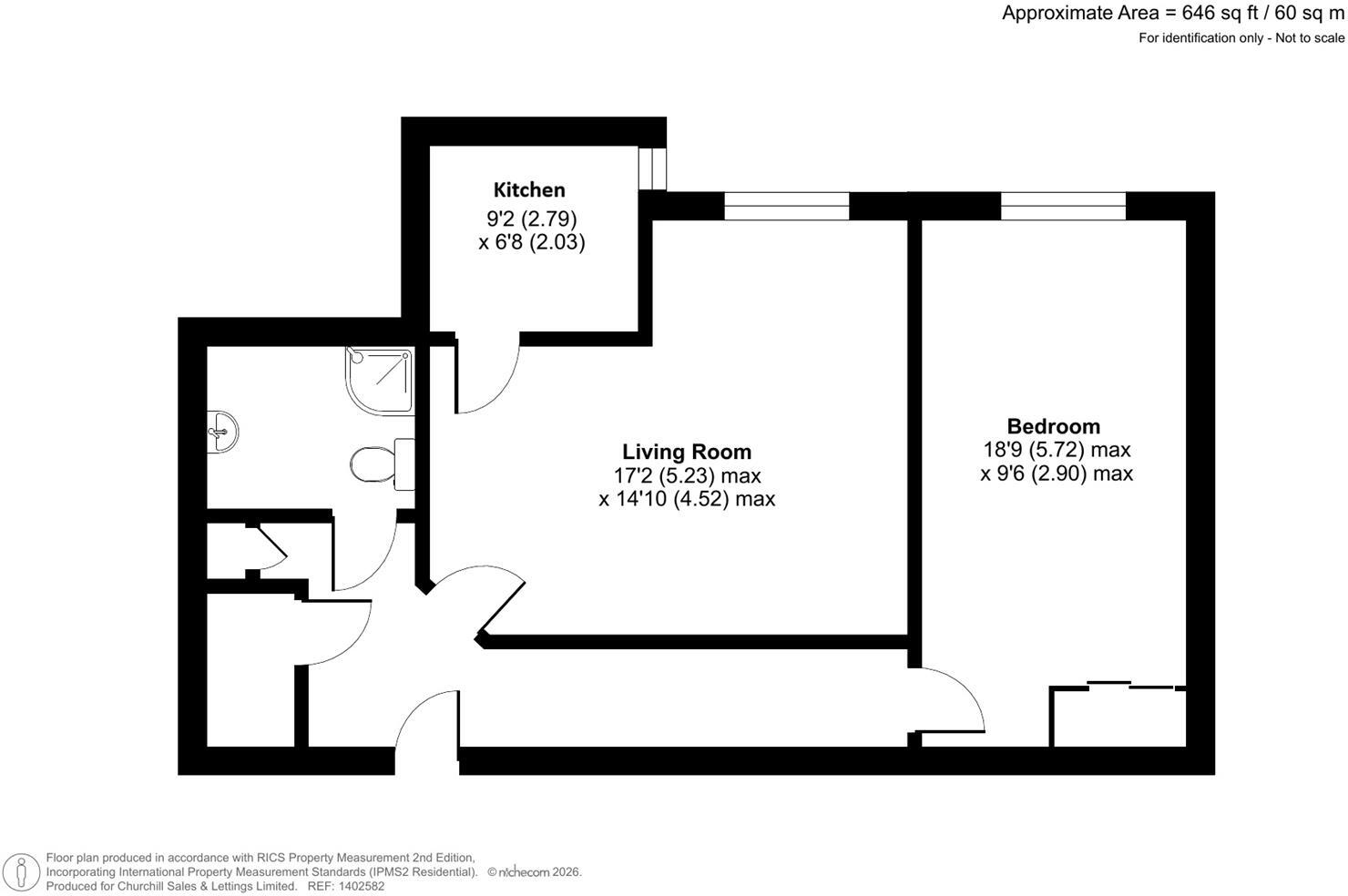 Tyrell Lodge, Chelmsford, Essex floorplan
