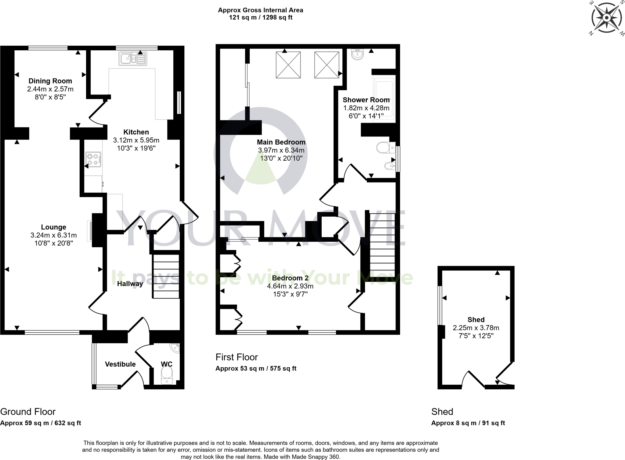 Christie Road, Elgin, Moray, IV30 floorplan