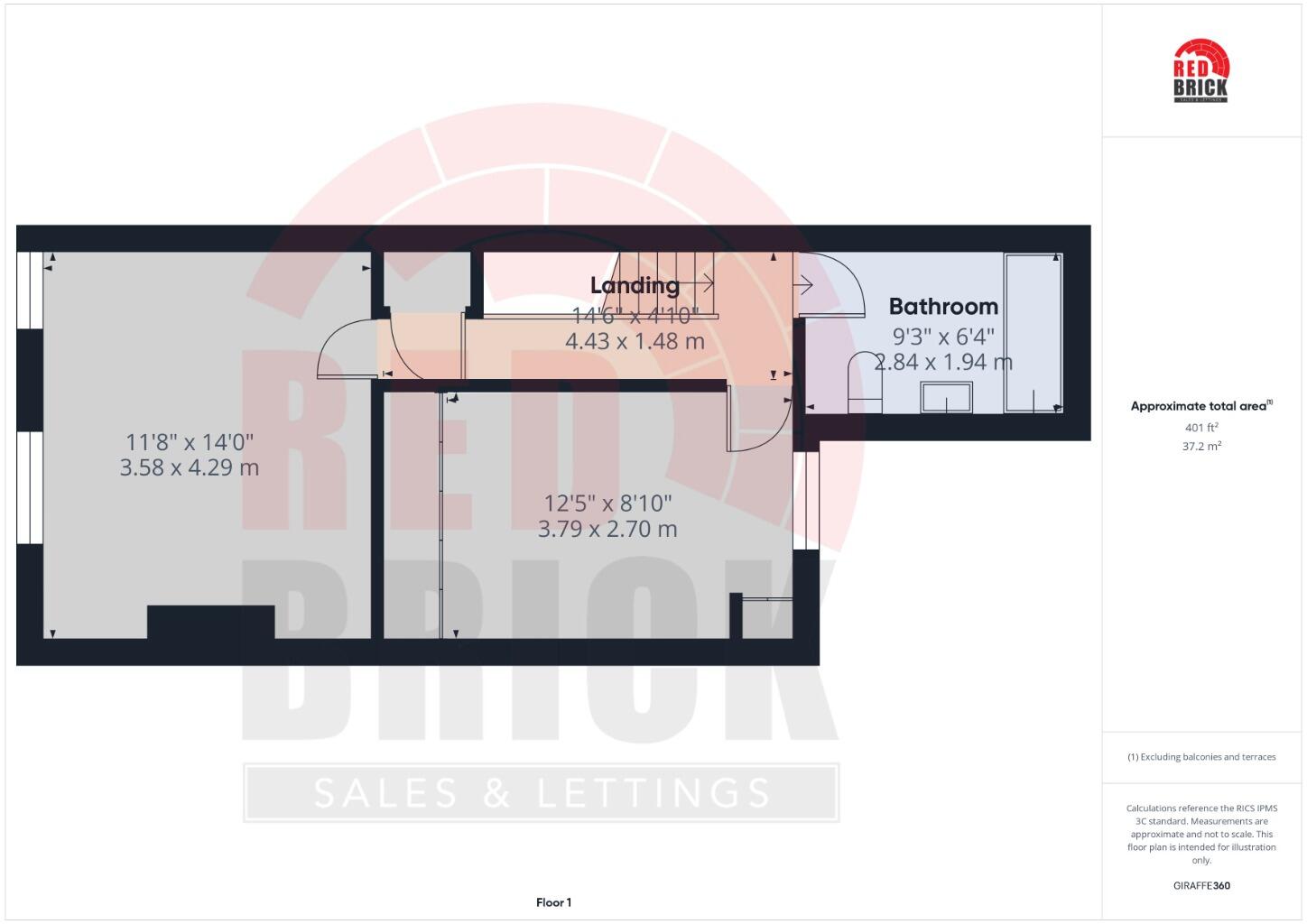 Kingsland Avenue, Coventry, CV5 floorplan