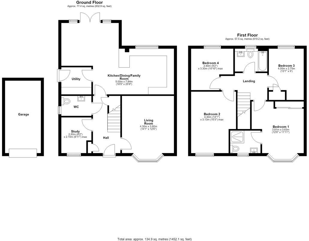 Mytton Oak Manor, Bowbrook, Shrewsbury floorplan