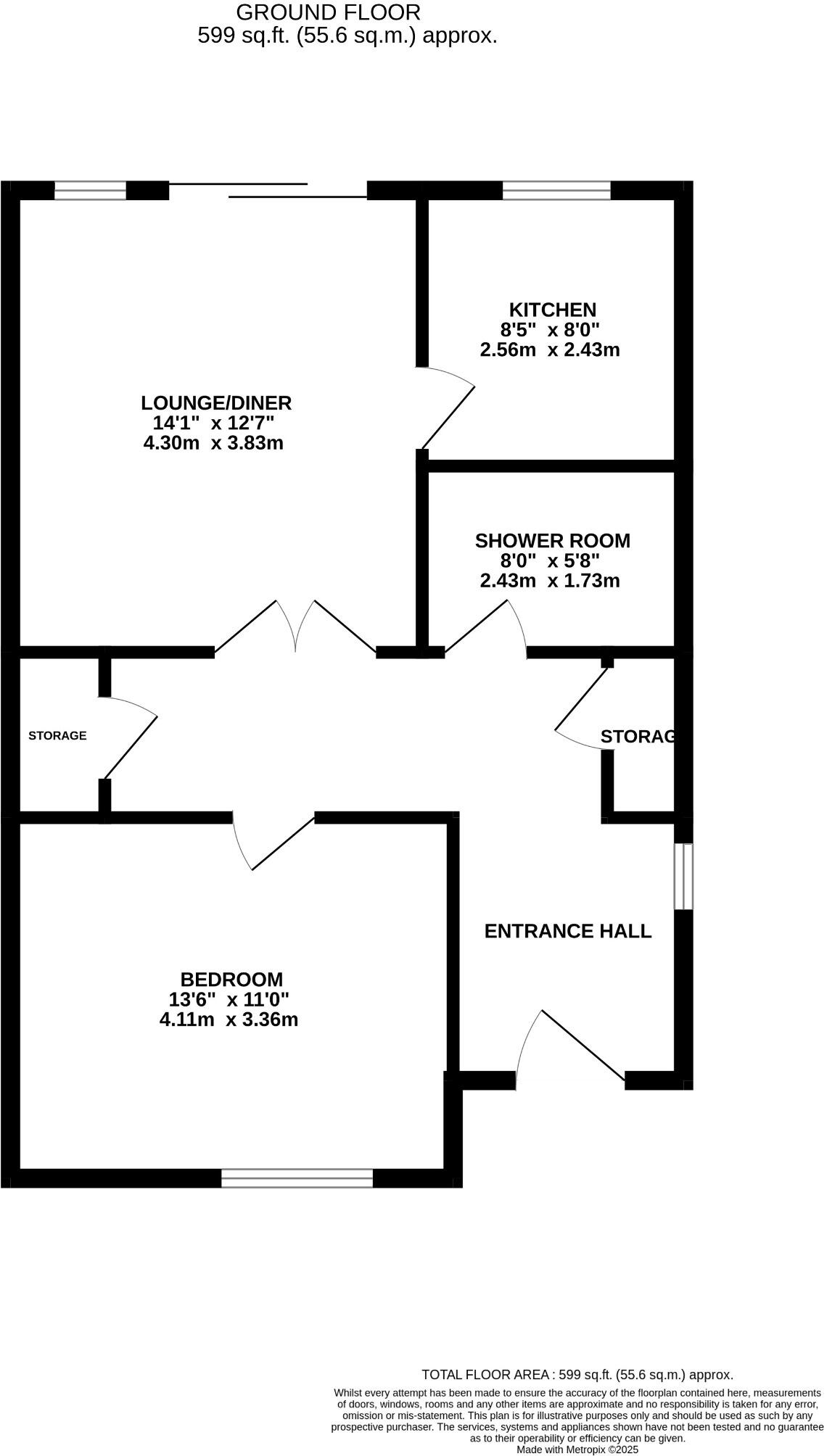 Victoria Mews, Heath, Cardiff floorplan