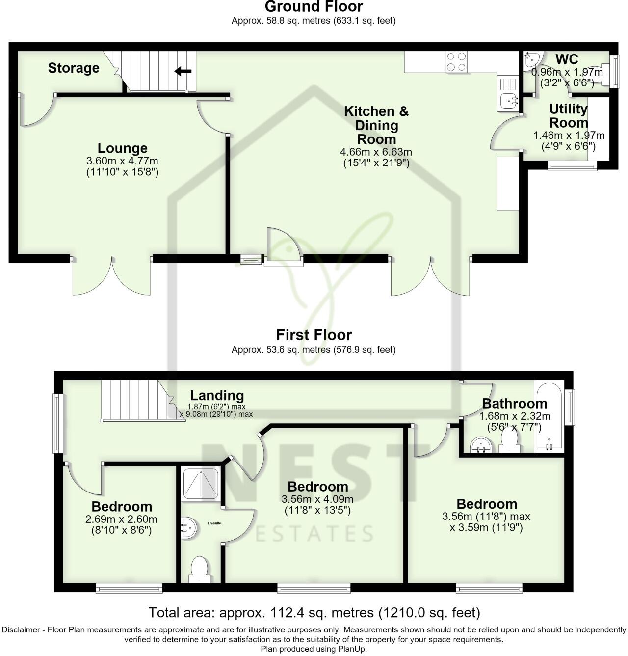 Alexandra Street, Heywood, Rochdale floorplan