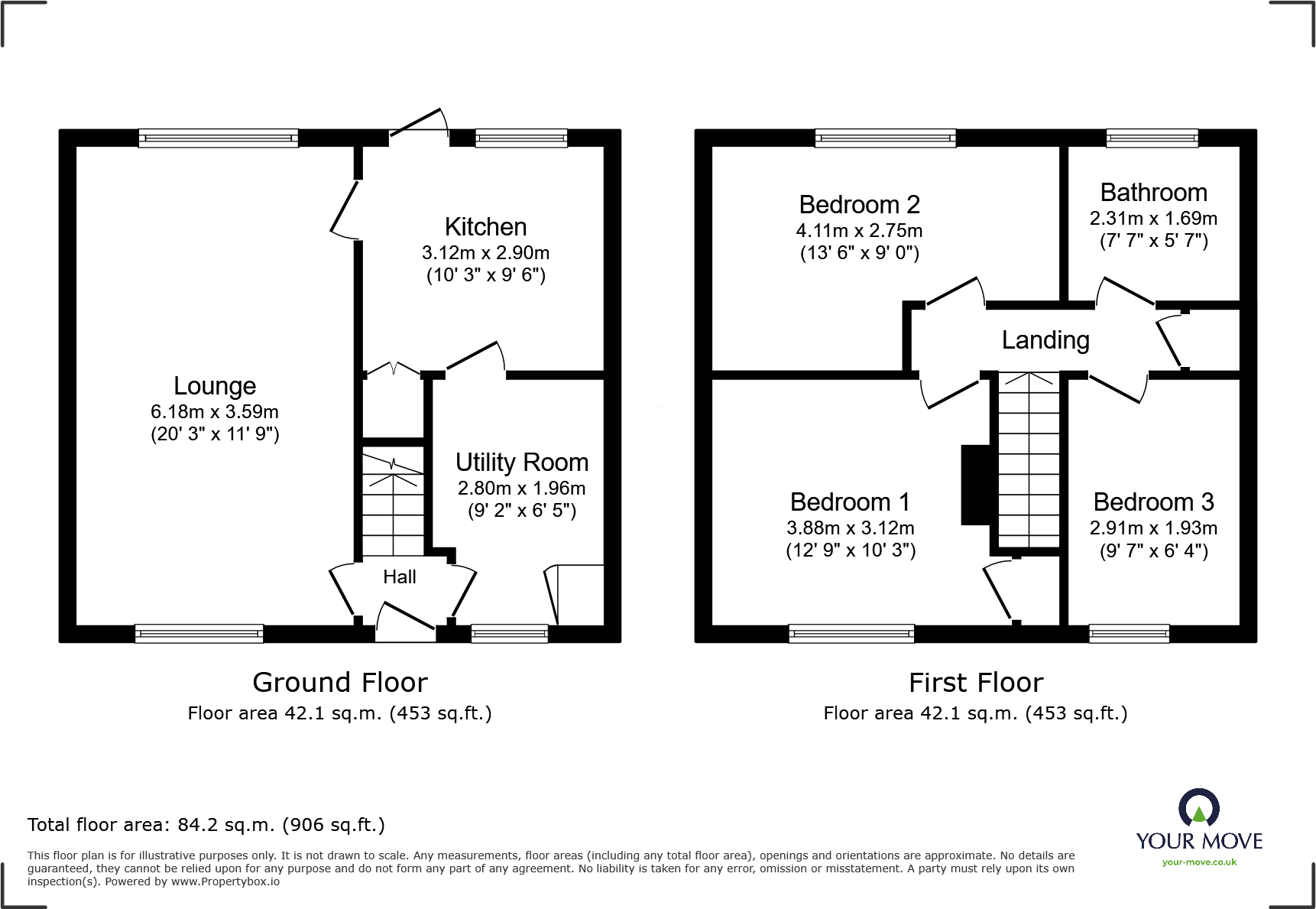 Keenan Drive, Bedworth, Warwickshire, CV12 floorplan