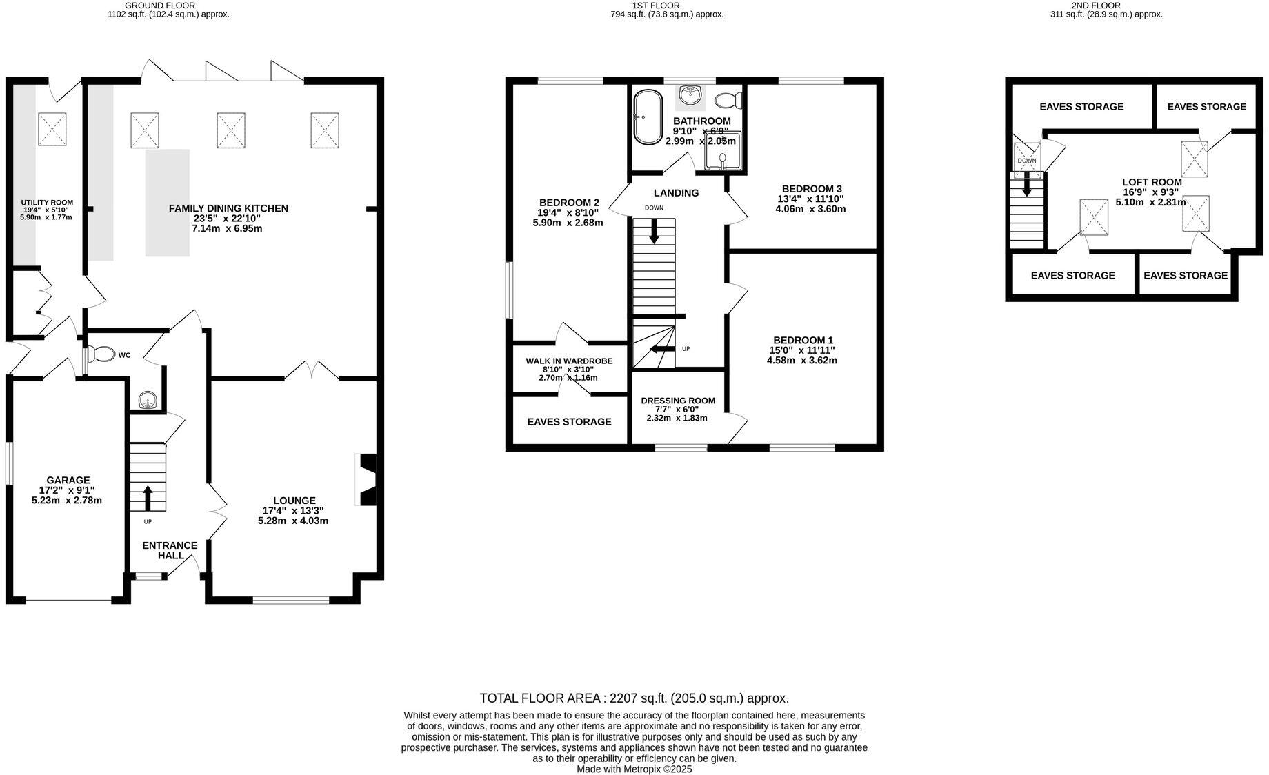 Hitch Lowes, Chelford, SK11 floorplan