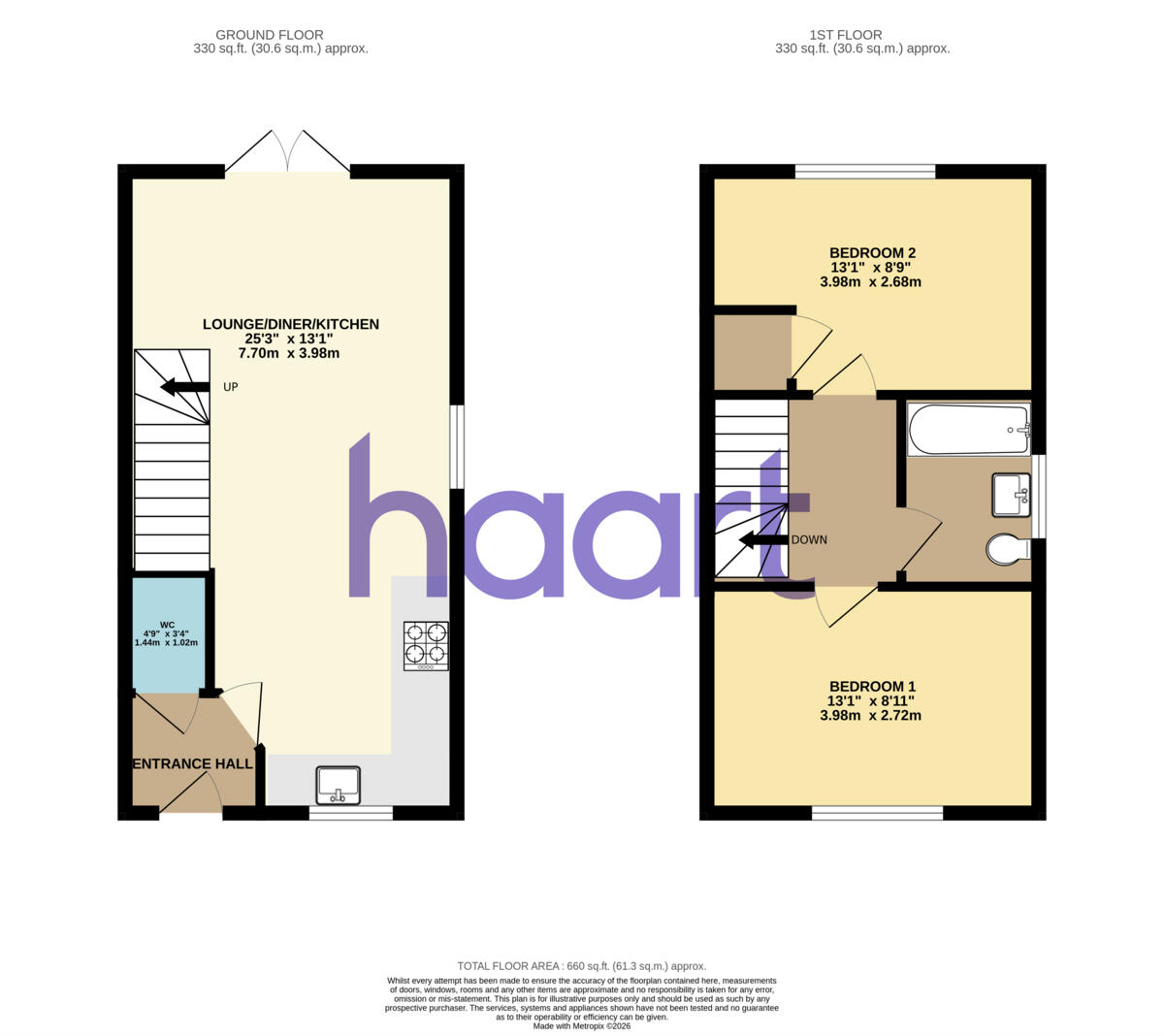 Magpie Place, Wymondham floorplan
