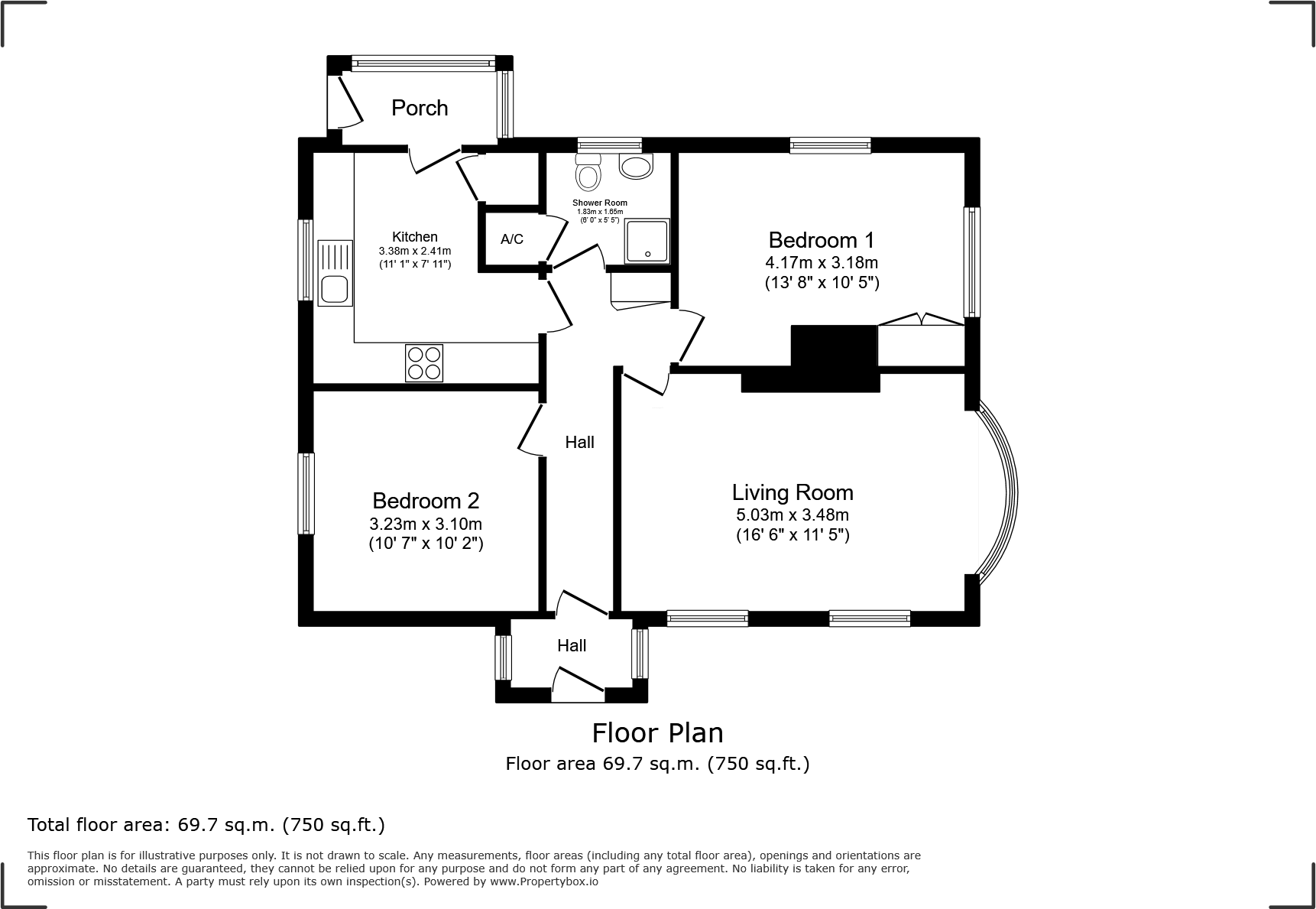 Alma Close, Up Hatherley, Cheltenham floorplan