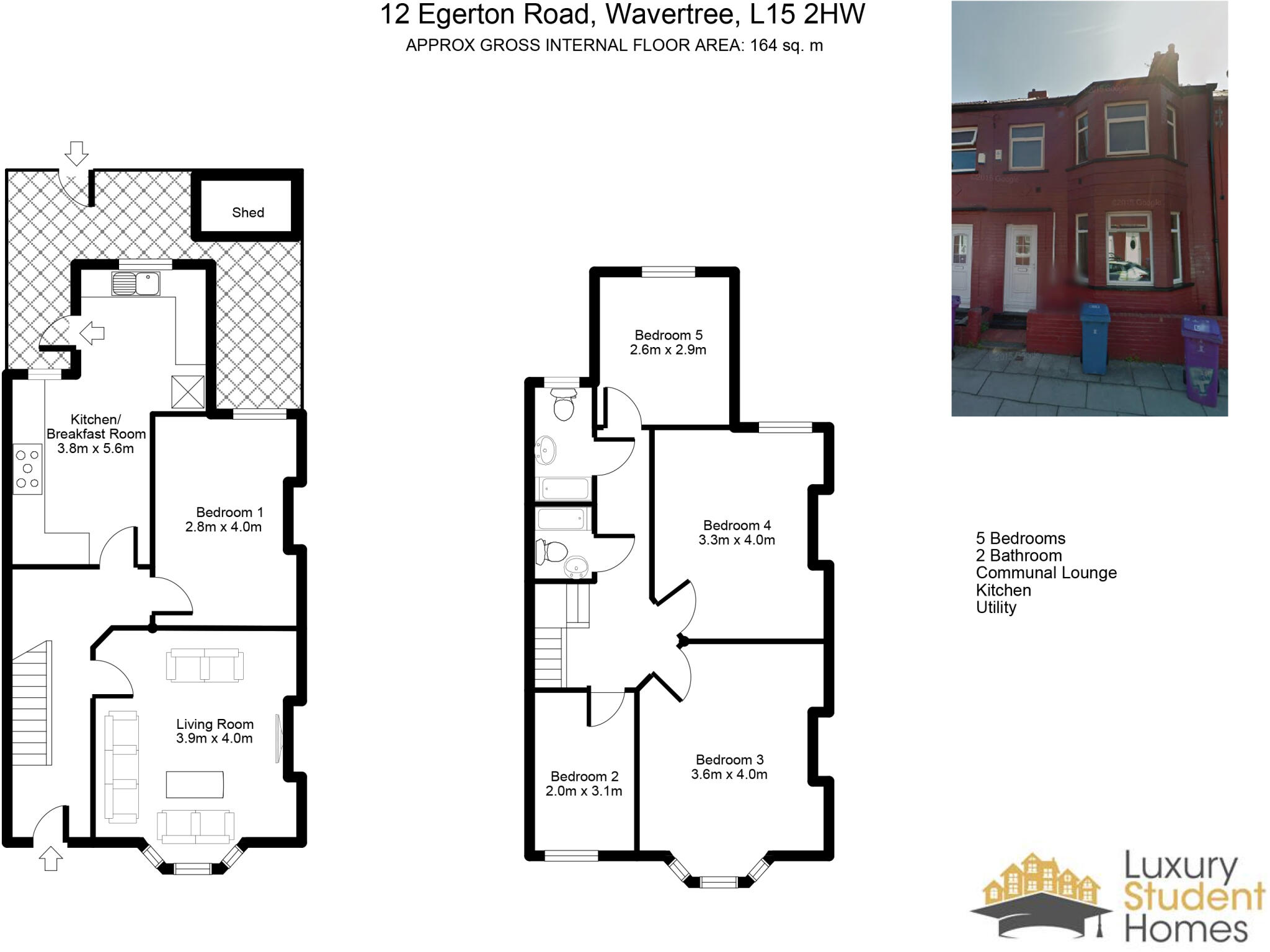 Egerton Road, Liverpool floorplan