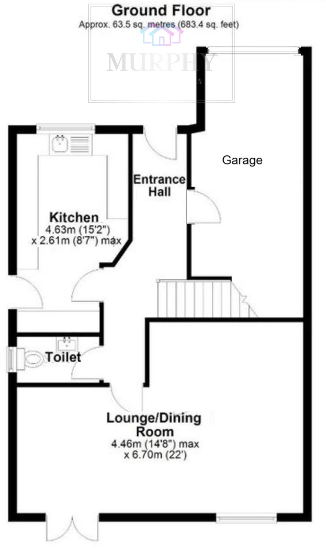Chestnut Close, Featherstone, WF7 6NQ floorplan