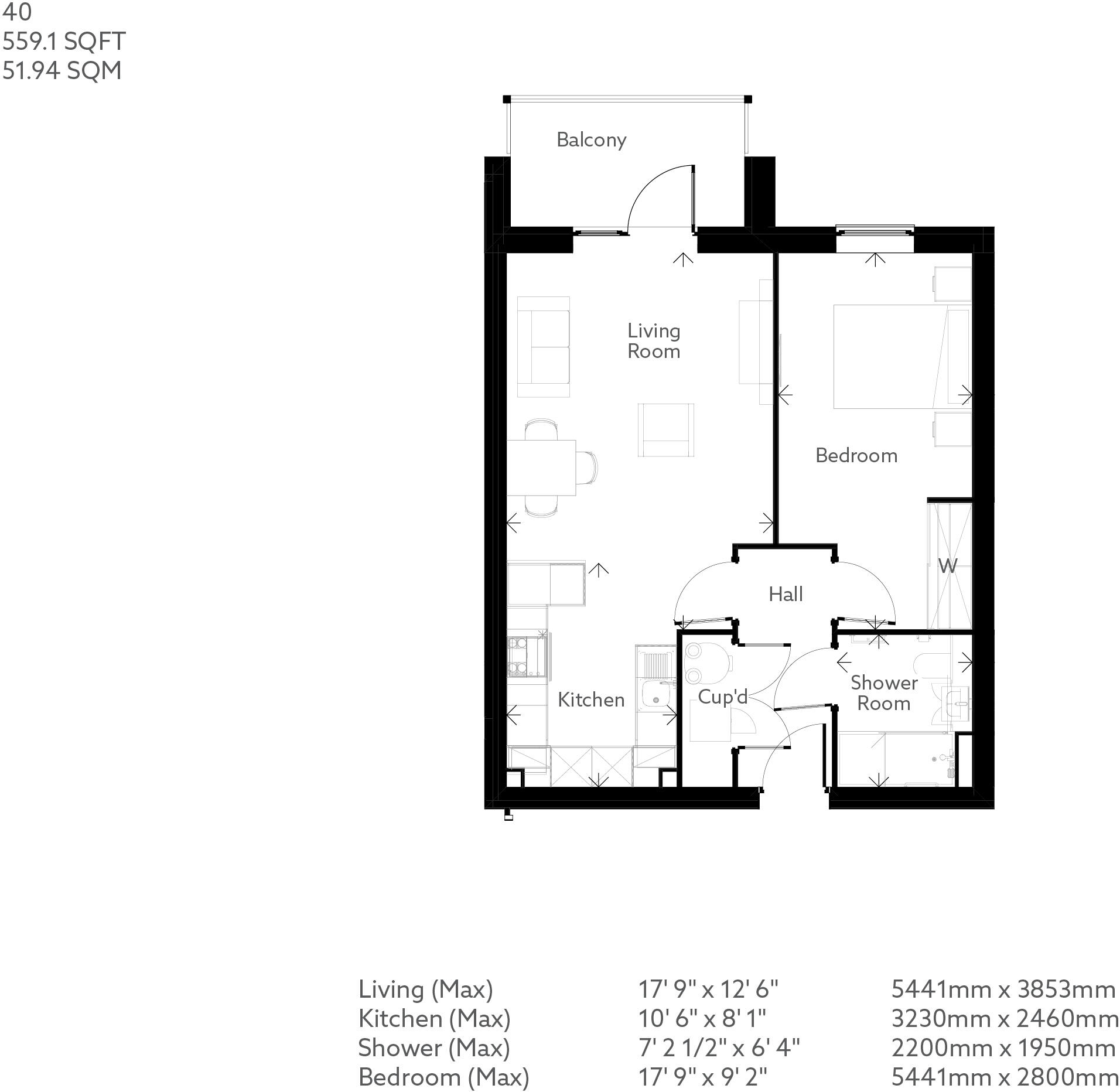 Peglars Way,
Wichelstowe, 
Swindon, 
Wiltshire,
SN1 7GX floorplan