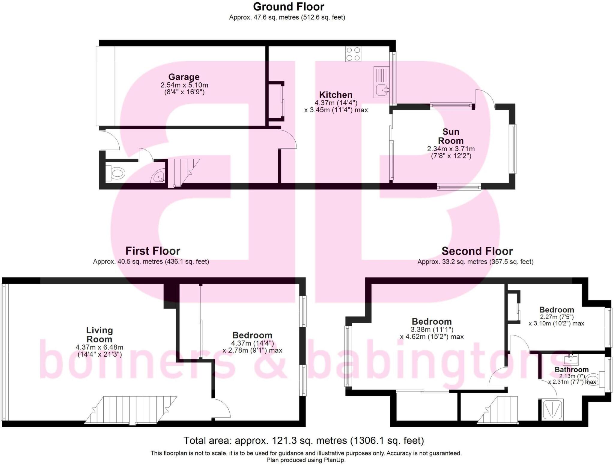 Beaufort Gardens, Marlow, Buckinghamshire floorplan