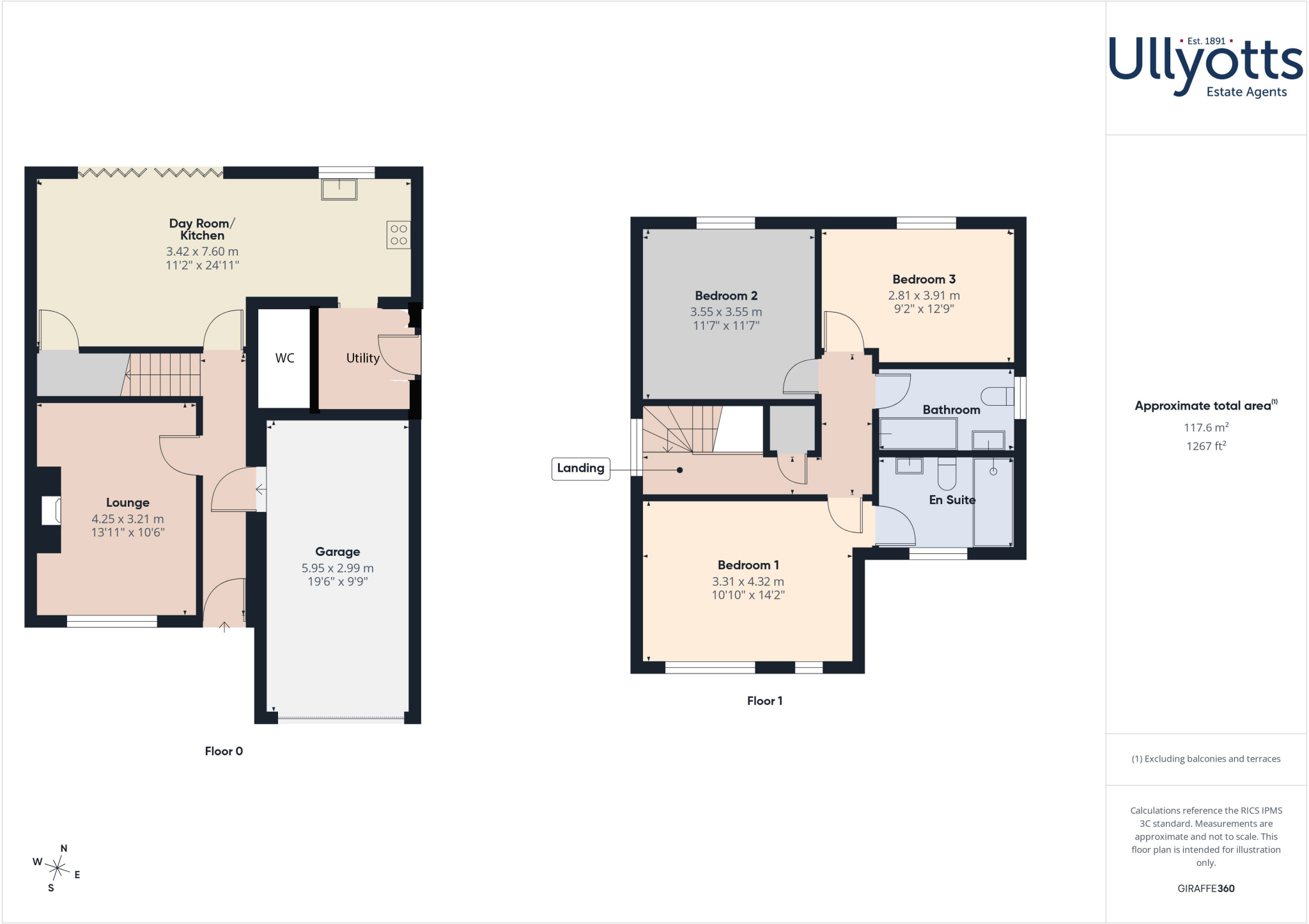 Burton Pasture, Driffield floorplan