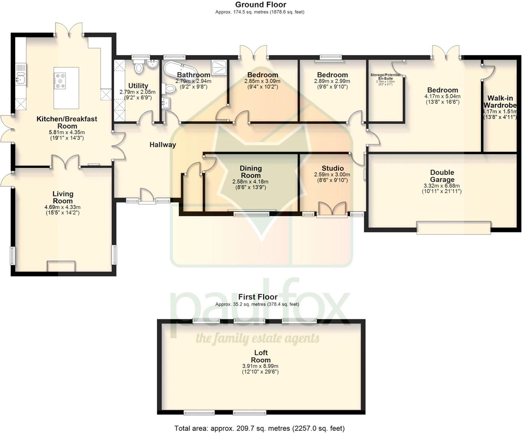 High Leys Road, Scunthorpe, DN17 floorplan