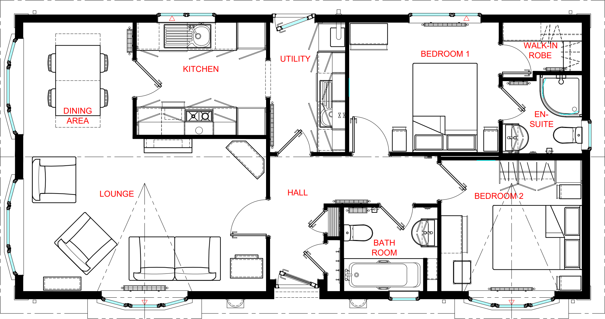 Ryther road, Ulleskelf, Tadcaster, LS24 9DY floorplan