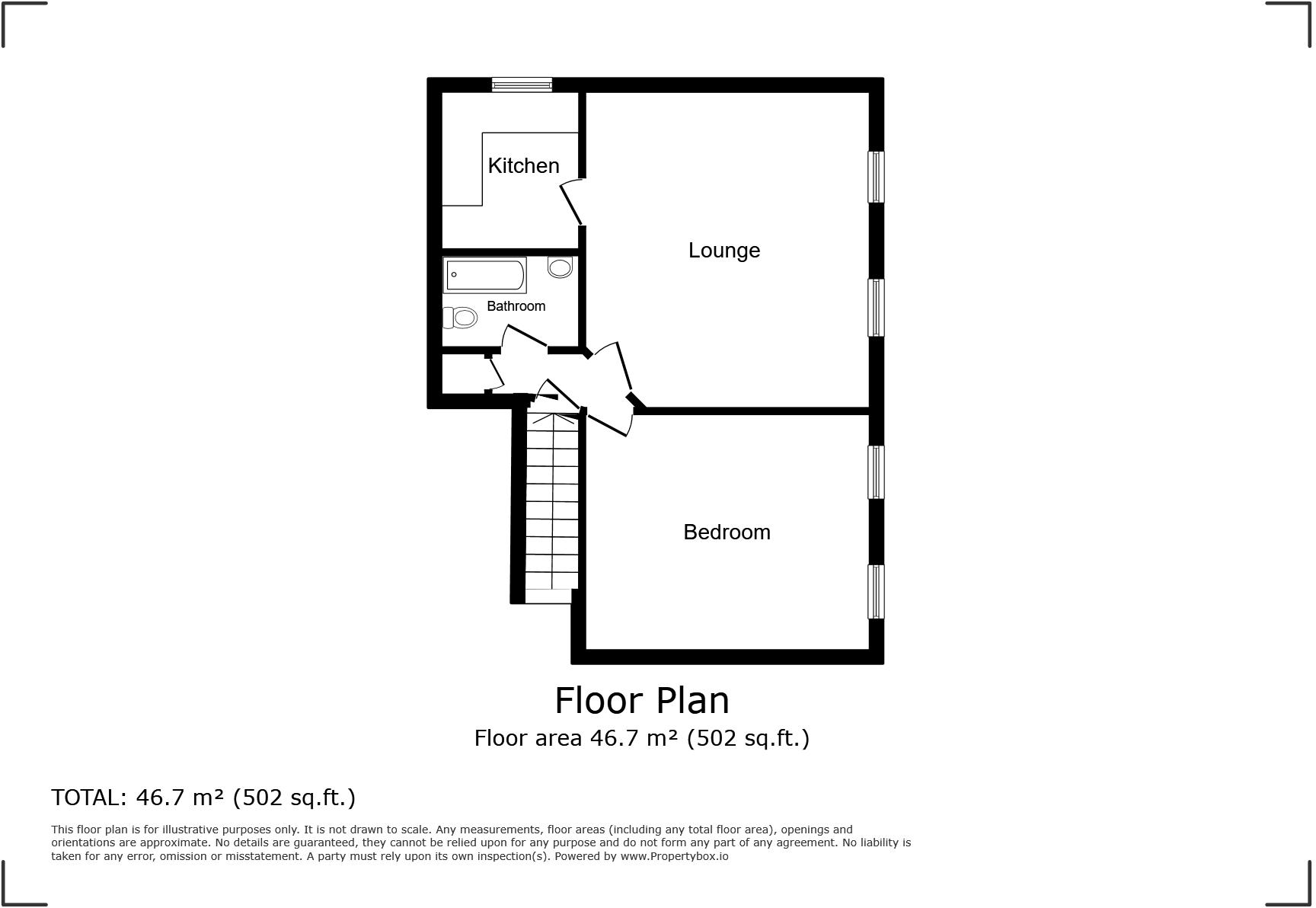 Castle Mount floorplan