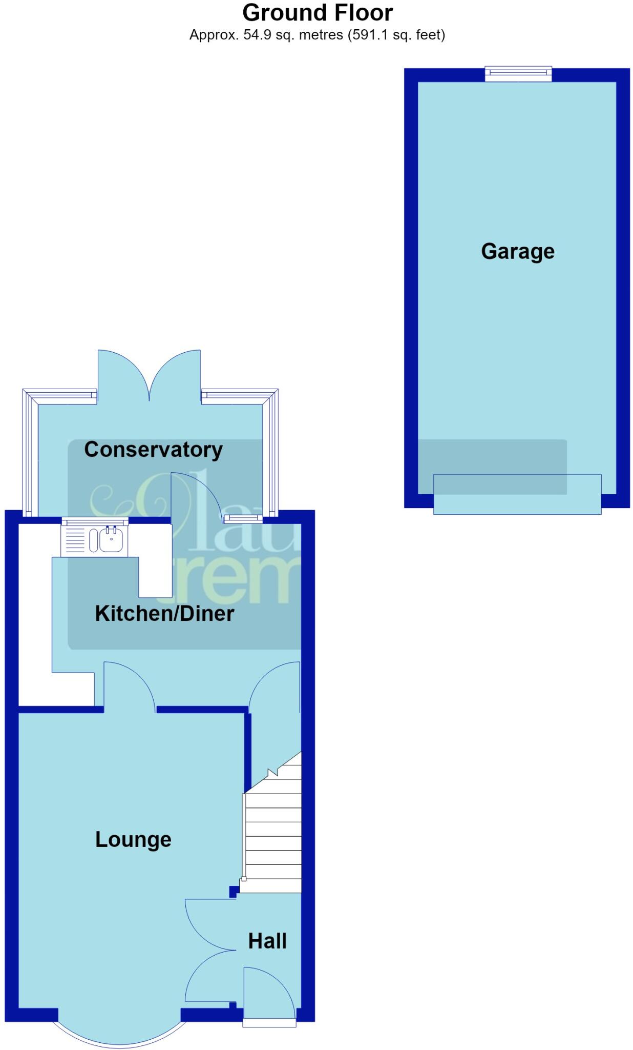Merton Road, DAVENTRY, Northamptonshire, NN11 floorplan