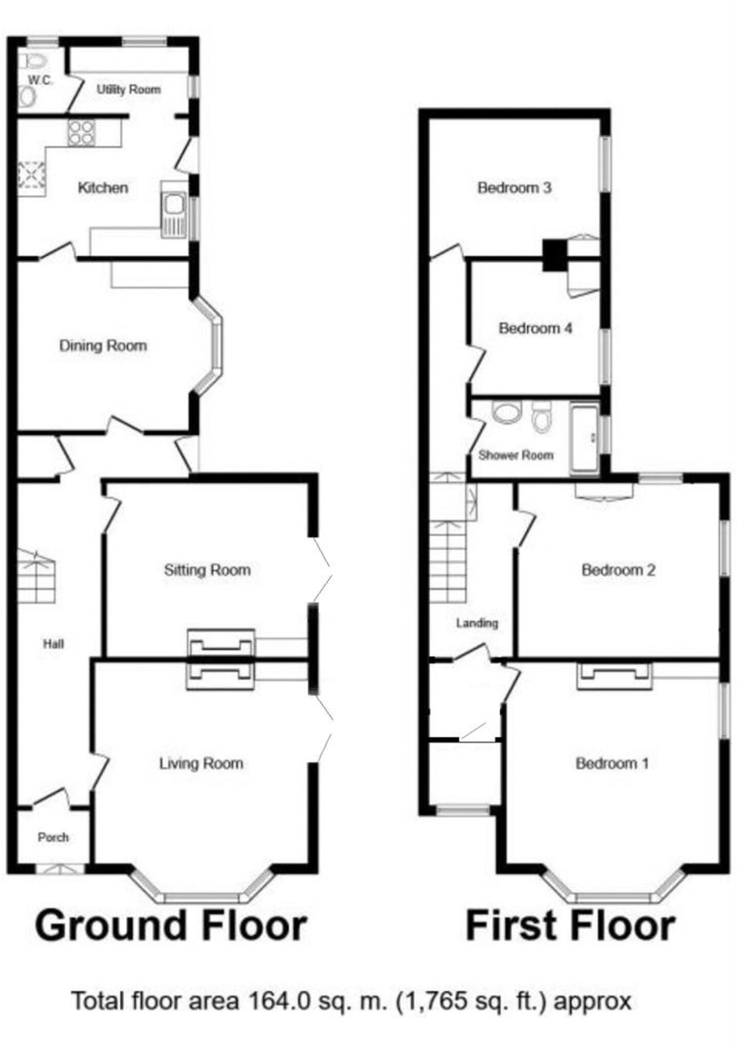 West Road, Congleton, CW12 floorplan