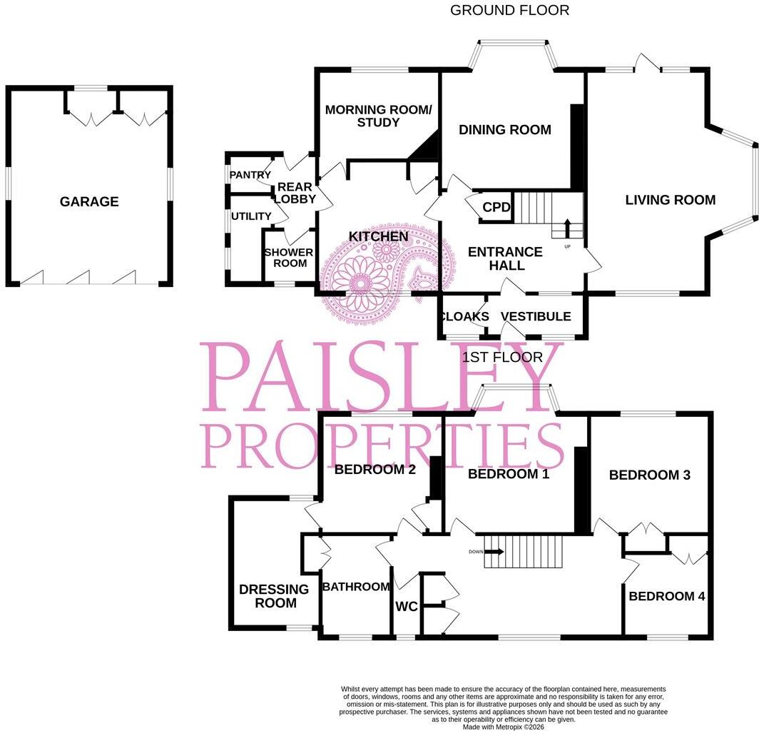 Kaye Lane, Almondbury, HD5 8XT floorplan