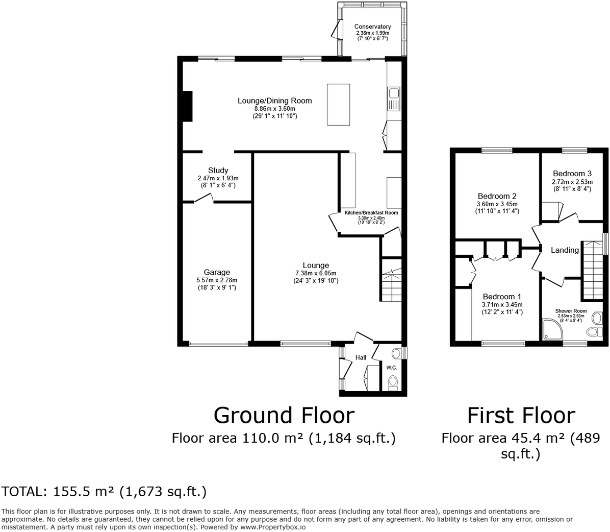 Wellswood Close, Hemel Hempstead, HP2 4QN floorplan