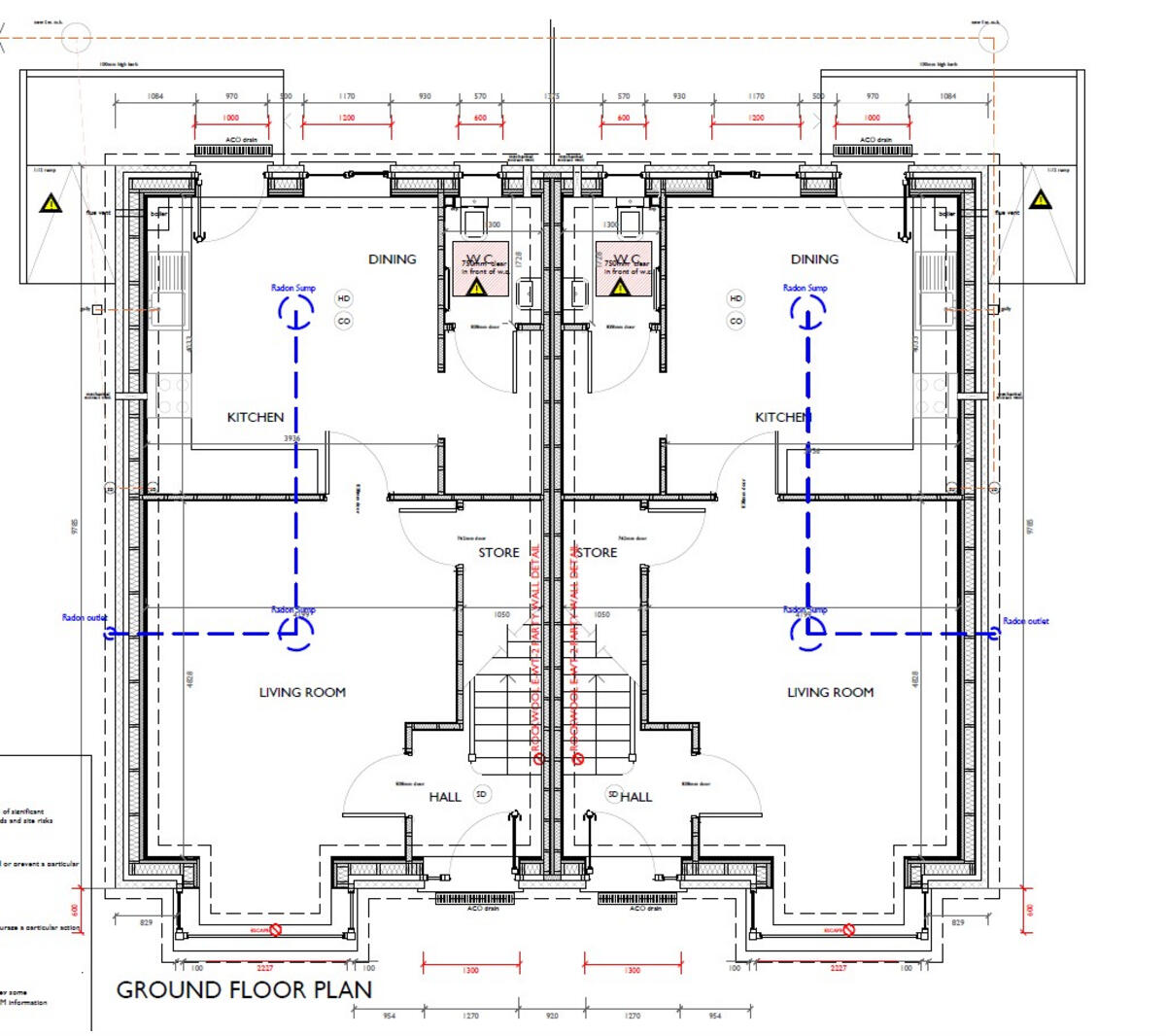 Talwrn Road, Llangefni, Anglesey, LL77 floorplan