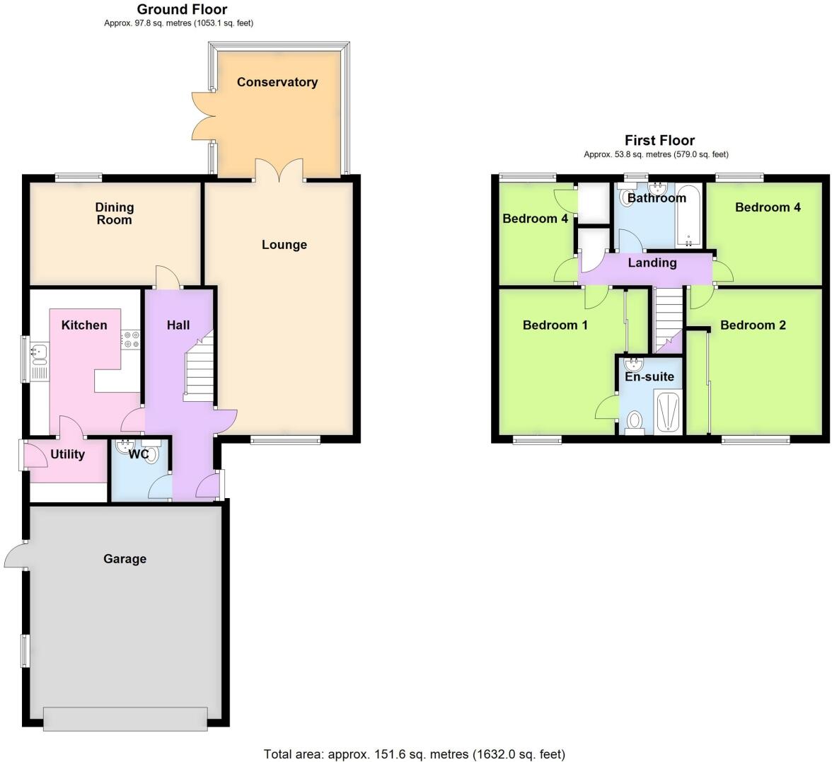 West Stonebridge, Orton Malborne, Peterborough, PE2 5  floorplan