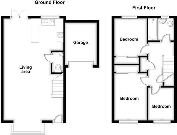 11 Linden Fields, Minsterley, Shrewsbury, SY5 0FE floorplan