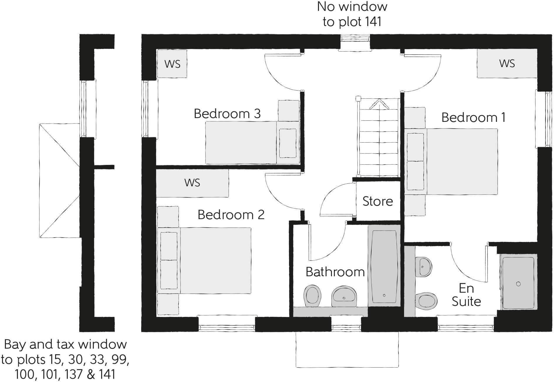 Leighton Buzzard,
LU7 3SF floorplan